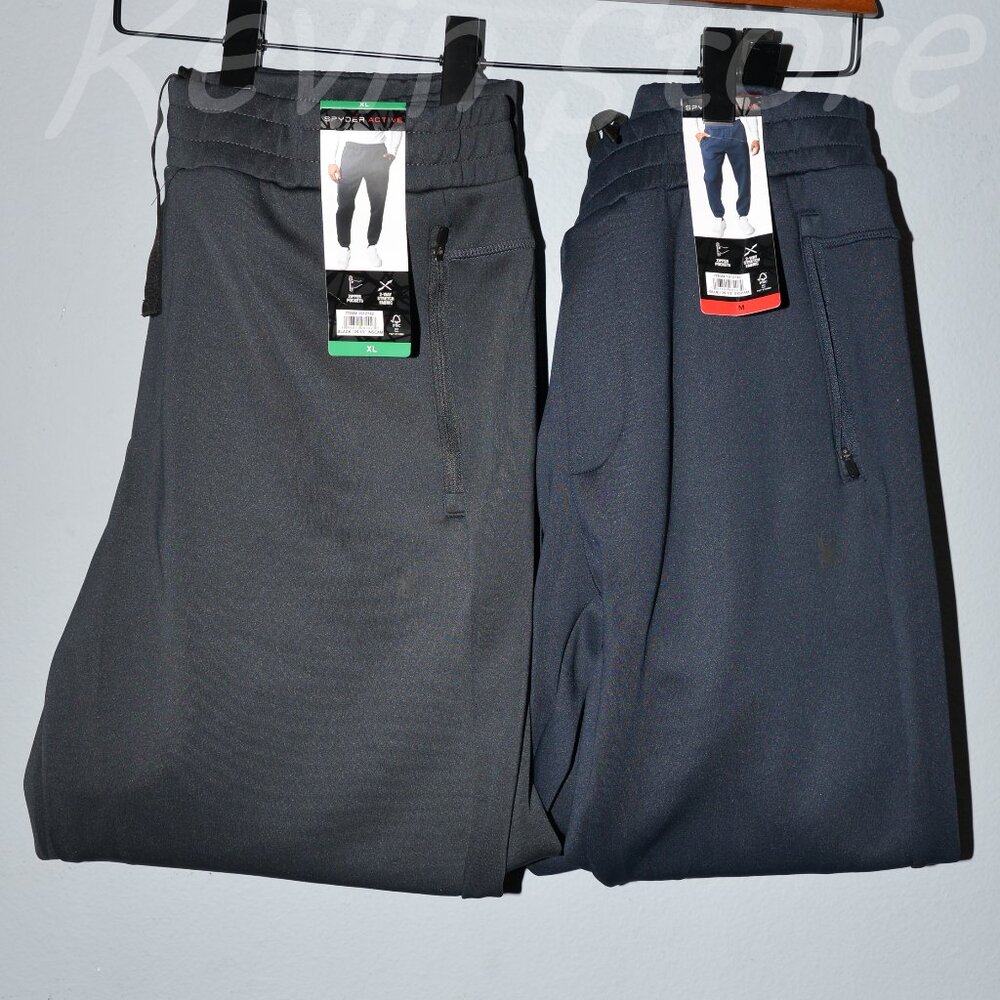 2  Pairs Spyder Active Men’s Joggers . Price is for‎ 2